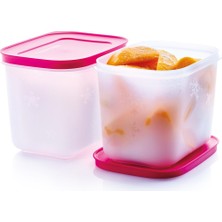 Tupperware Alaska Kap Yüksek Gövdeli 2'li Set 1.1L