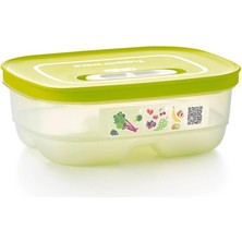 Tupperware Sera Serisi Kısa Gövdeli Kap 800 ml Limon