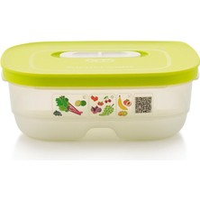 Tupperware Sera Serisi Kısa Gövdeli Kap 800 ml Limon