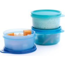 Tupperware Saklama ve Servis Kapları 3'lü Set 250ml