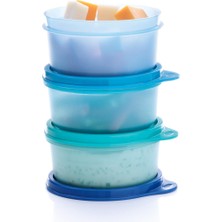 Tupperware Saklama ve Servis Kapları 3'lü Set 250ml