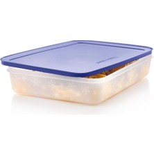 Tupperware Alaska Kap Kısa Gövdeli 2.25L Mavi