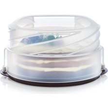 Tupperware Ayarlanabilir Kek, Pasta Taşıma ve Servis Kabı