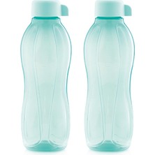 Tupperware Eco Şişe Suluk 500 ml Su Mavisi 2'li