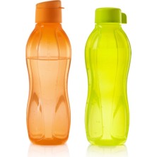 Tupperware Eco+ Şişe Suluk Limon ve Papaya 750 ml 2'li