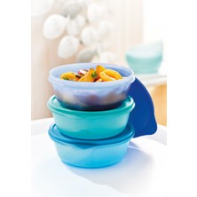 Tupperware Saklama ve Servis Küçük Kap 3'lü Set 600 ml