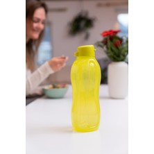 Tupperware Eco Şişe Suluk Kolay Kapak 1.5L Limon