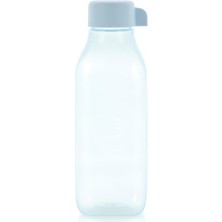 Tupperware Eko Şişe Kare 500 ml Mavi