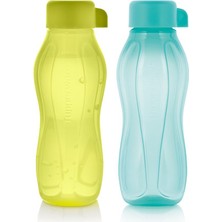 Tupperware Eco Sise Suluk Limoni ve Turkuaz 2'li 310 ml