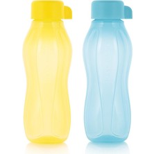 Tupperware Eco Sise Sarı ve Mavi 2'li 310 ml