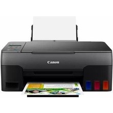 Canon Canon, Megatank Pixma G3460 Wifi Tanklı Yazıcı, Fotokopi Makinesi, Tarayıcı, Çok Fonksiyonlu Yazıcı