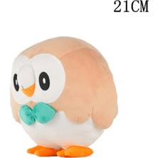 Pokemon  Lisanslı Peluş Rowlet