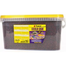 Tropikal Tropical Cichlid gran 250 gr Balık Yemi