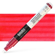 Liquitex  Professional Akrilik Markör  Ince Uç 2 mm  Quinacridone Crimson 110