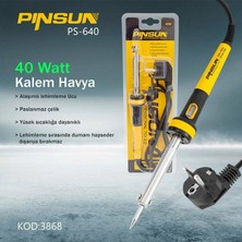 Pınsun PS-640 40WATT Kalem Havya