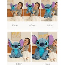 Fantastic Shop 60CM Stitch Peluş Oyuncak  - Mavi  (Yurt Dışından)