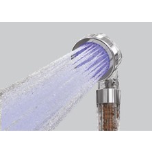 House Pratik Hp26 Isıya Duyarlı Led Işıklı Duş Başlığı
