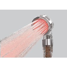 House Pratik Hp26 Isıya Duyarlı Led Işıklı Duş Başlığı