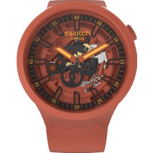 Swatch Big Bold Swatch Open Hearts Unisex Kol Saati SB01R100