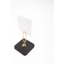 Turgut Office Deri Not Tutucu Gold Detaylı