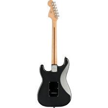 Squier Affinity Strat HSS Frontman 15G  Charcoal Frost Metallic Elektro Gitar Seti