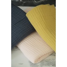 Mami Homes Müslin Bebek Örtüsü 4 Kat
