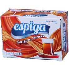 Espiga Bambu Tahta Karıştırıcı 500'LÜ Paket