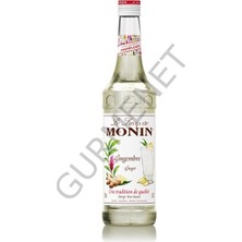 Monin Zencefil Aromalı Şurup 700 Ml.