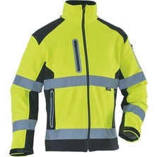 Ssm Sesam Grup 0687 Reflektörlü Softshell Su Geçirmez Mont