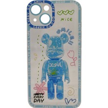 Nettech Apple iphone 13 Uyumlu Kristal Carachter Seri Arka Koruma