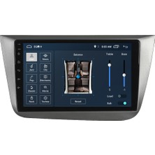 Soundstream Seat Altea Android Carplay Multimedya Ekran Teyp 2GB+32GB