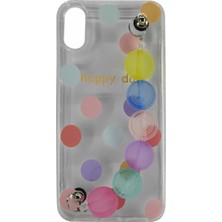 Nettech Apple iPhone x Uyumlu Female Case Arka Koruma