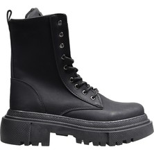 M.P. Kadın Siyah Bot Ayakkabı 222-2770ZN 100