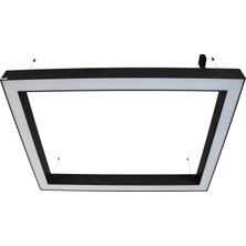 Pamir Kare Vega Sarkıt LED Armatür 64CM, 53W