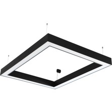 Pamir Kare Vega Sarkıt LED Armatür 64CM, 53W