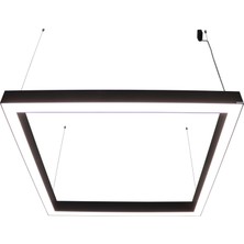 Pamir Kare Vega Sarkıt LED Armatür 64CM, 53W