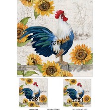 Lineart Pirinç Dekopaj Kağıdı LA-5281