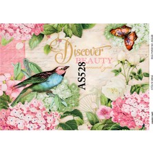 Lineart Pirinç Dekopaj Kağıdı LA-AS528