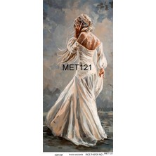 Lineart Pirinç Dekopaj Kağıdı LA-MET121