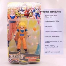 Prodigy Toy Dragon Ball Aksiyon Figürleri