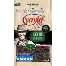 Yayla Gurme Fit Yayla Gurme Siyah Pirinç Black Rıce 500 gr