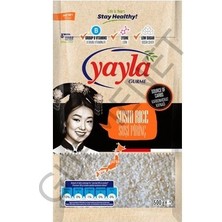 Yayla Gurme Fit Yayla Gurme Sushi Pirinci 500 Gr.