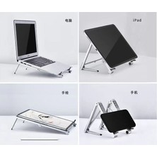 Blic Btl-21 Creative Çelik Kaymaz Detaylı Laptop Stand Stnd