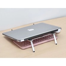 Blic Btl-21 Creative Çelik Kaymaz Detaylı Laptop Stand Stnd