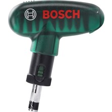 Bosch Dıy-P Cırcırlı Tornavida ve 9 Parça Vidalama Ucu Seti