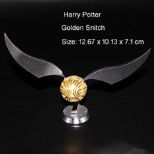 Prodigy Toy Harry Potter Golden Snitch Yapım Seti Parçalı Setler