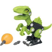 Prodigy Toy Dinosaur Oyuncak Yapım Seti