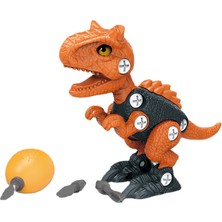 Prodigy Toy Dinosaur Oyuncak Yapım Seti(Yurt Dışından)