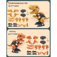 Prodigy Toy Dinosaur Oyuncak Yapım Seti(Yurt Dışından)