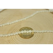 Yaşam Tohumu Selenit Taşı 4mm/5 Adet